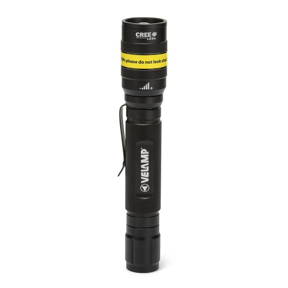 KOST: torcia tattica CREE 3W, con zoom