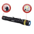 KOST: torcia tattica CREE 3W, con zoom