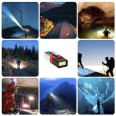 SNICKER: 50 Lumen COB-LED-Taschenlampe mit 9V-Batterie