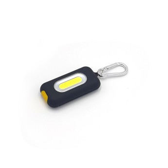 Schlüsselanhänger mit COB-LED-Panel und Magnet. 3...