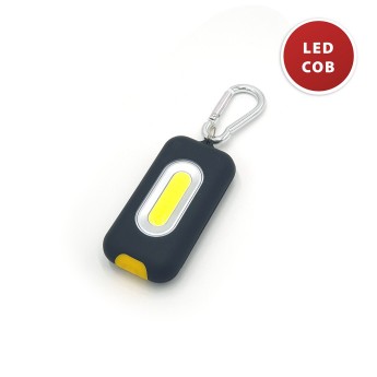 Schlüsselanhänger mit COB-LED-Panel und Magnet. 3... 2