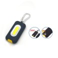 Llavero con panel LED COB e imán. 3 pilas AAA no incluidas.