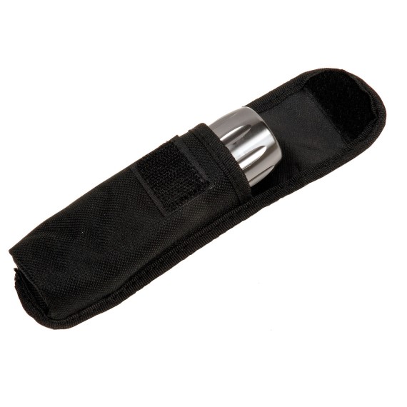 ABENTEUER: 9-LED-Aluminium-Taschenlampe mit Etui