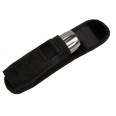 ABENTEUER: 9-LED-Aluminium-Taschenlampe mit Etui