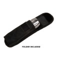 ABENTEUER: 9-LED-Aluminium-Taschenlampe mit Etui