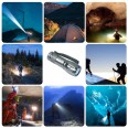 ABENTEUER: 9-LED-Aluminium-Taschenlampe mit Etui