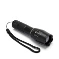 STEEL: 10W LED aluminum flashlight with integrated zoom