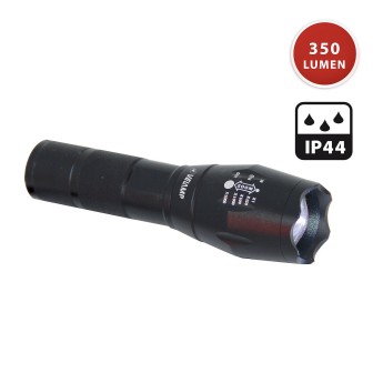 ACERO: Linterna LED de aluminio de 10W con zoom integrado 2