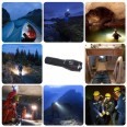 STEEL: 10W LED aluminum flashlight with integrated zoom