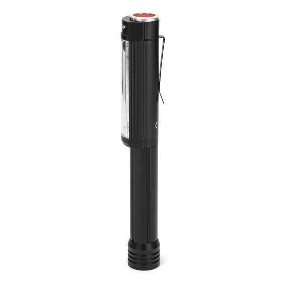 BIG DADDY : Lampe torche COB 3W en aluminium...