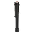 BIG DADDY : Lampe torche COB 3W en aluminium avec flash rouge. Aimantée.
