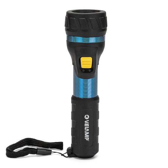 IMPULSE : Lampe torche LED 1 W 2AA en aluminium...