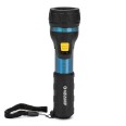 IMPULSE : Lampe torche LED 1 W 2AA en aluminium et caoutchouc