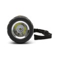 IMPULSE : Lampe torche LED 1 W 2AA en aluminium et caoutchouc