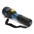 IMPULSE : Lampe torche LED 1 W 2AA en aluminium et caoutchouc