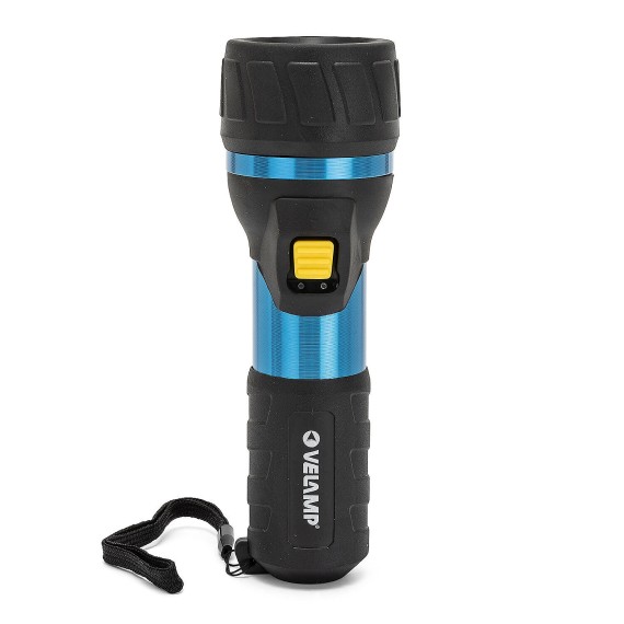 IMPULSE: torcia LED 3W 2D, in alluminio e rubber