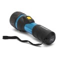 IMPULSE: torcia LED 3W 2D, in alluminio e rubber
