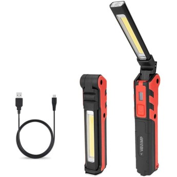 KUBRIK: Luce d'ispezione COB + torcia. Ricaricabile.... 2