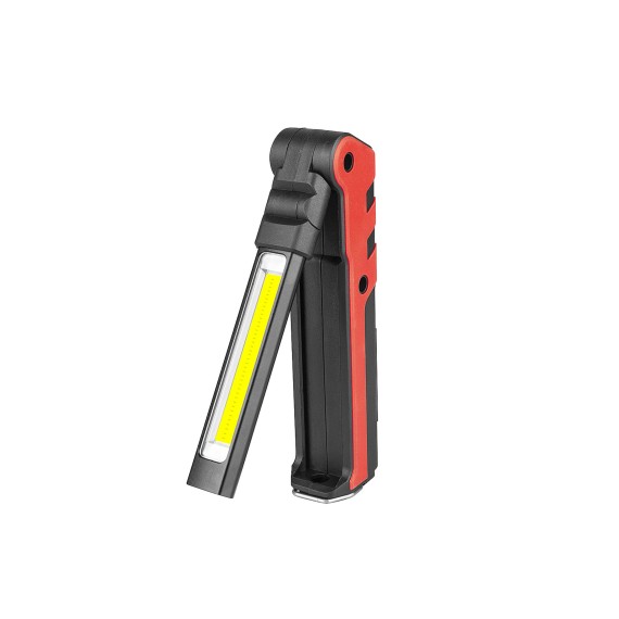 KUBRIK: COB-Inspektionsleuchte + Taschenlampe....