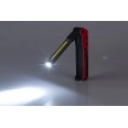 KUBRIK: COB-Inspektionsleuchte + Taschenlampe. Wiederaufladbar. Multifunktional.
