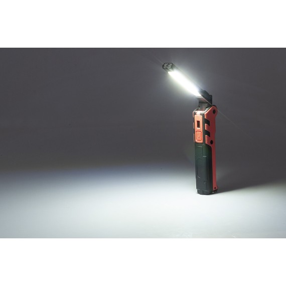 KUBRIK: COB-Inspektionsleuchte + Taschenlampe....