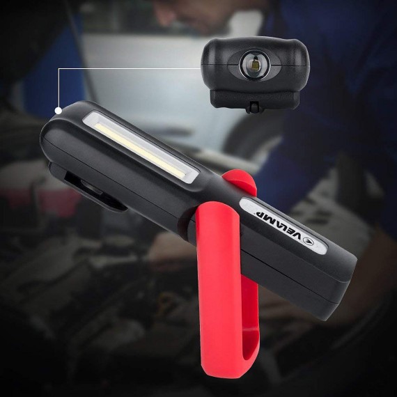 DAVY: worklight COB + high power 2x3W....