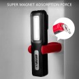 DAVY: worklight COB + high power 2x3W. Multifunzione.