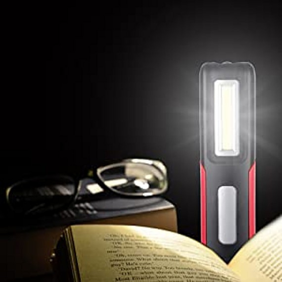 DAVY: worklight COB + high power 2x3W....