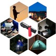 DAVY: worklight COB + high power 2x3W. Multifunzione.