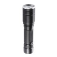 HUNTER : Lampe torche LED rechargeable 5W avec fonction zoom.