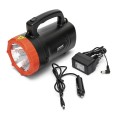 1W rechargeable headlamp with chargers.