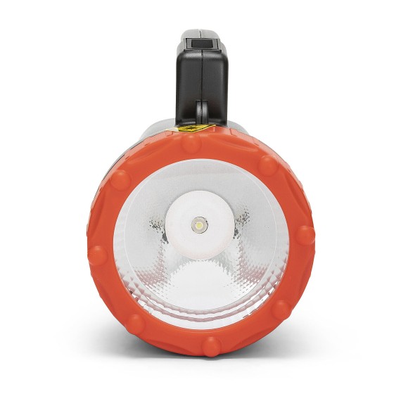 1W rechargeable headlamp with chargers.