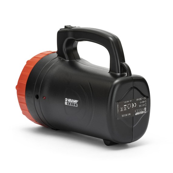 1W rechargeable headlamp with chargers.