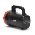 1W rechargeable headlamp with chargers.