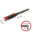 BLACKMAN: lampada da lavoro ricaricabile extra piatta 3W COB LED con base orientabile magnetica