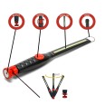BLACKMAN: lampada da lavoro ricaricabile extra piatta 3W COB LED con base orientabile magnetica