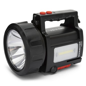 DOOMSTER TREKK: 10W LED rechargeable headlight + lantern...