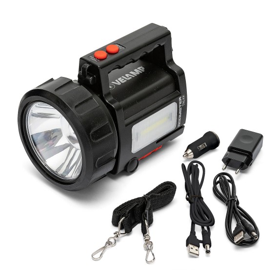 DOOMSTER TREKK: 10W LED rechargeable headlight...