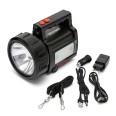 DOOMSTER TREKK: 10W LED rechargeable headlight + lantern + powerbank