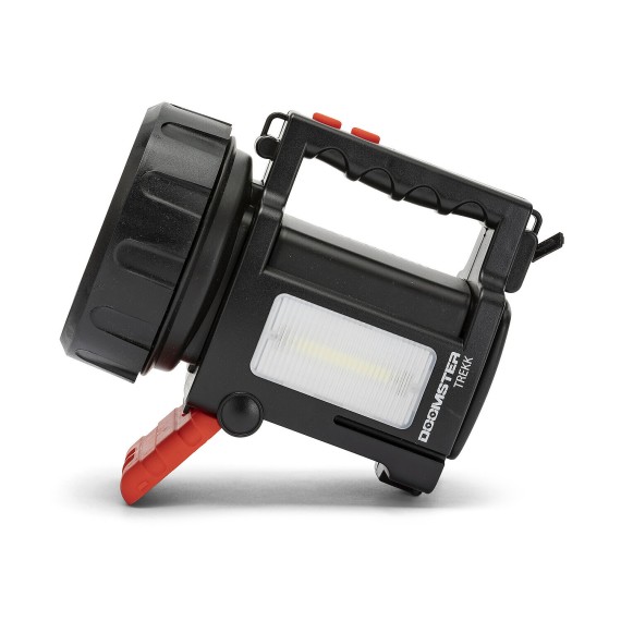 DOOMSTER TREKK: 10W LED rechargeable headlight...