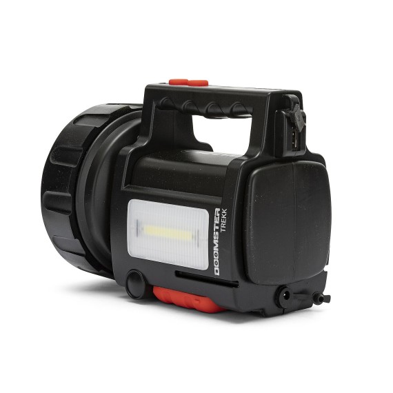 DOOMSTER TREKK: 10W LED rechargeable headlight...
