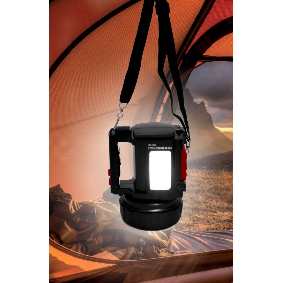 DOOMSTER TREKK: 10W LED rechargeable headlight...