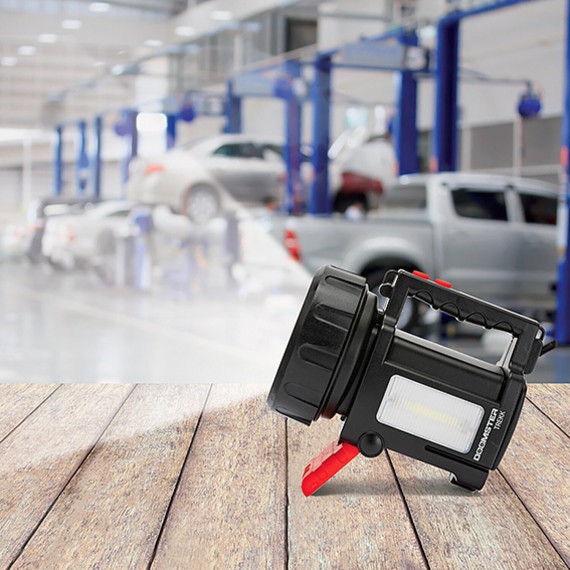 DOOMSTER TREKK: 10W LED rechargeable headlight...
