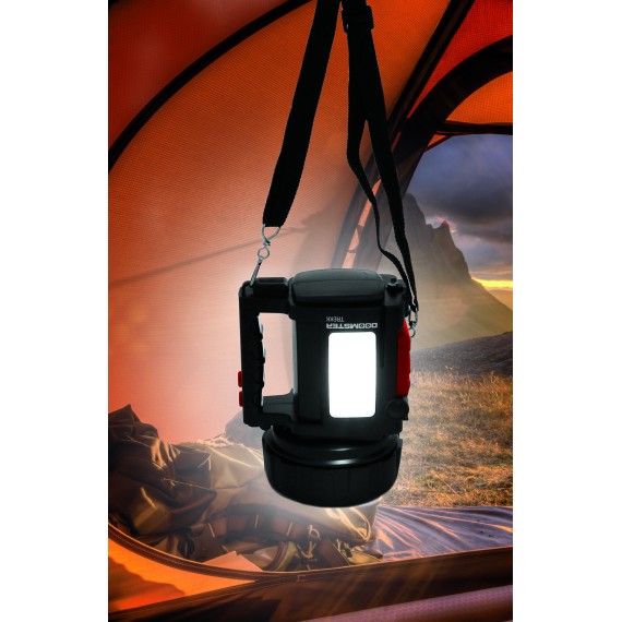 DOOMSTER TREKK: 10W LED rechargeable headlight...