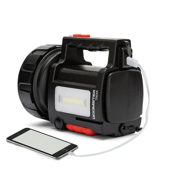 DOOMSTER TREKK: 10W LED rechargeable headlight...