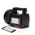 DOOMSTER TREKK: 10W LED rechargeable headlight + lantern + powerbank