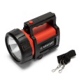 DOOMSTER BASIC: 1W LED-Scheinwerfer. Für 4R25/4D-Batterien (nicht im Lieferumfang enthalten).