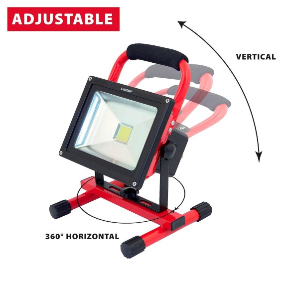 CYCLOP: rechargeable 20W COB LED worklight