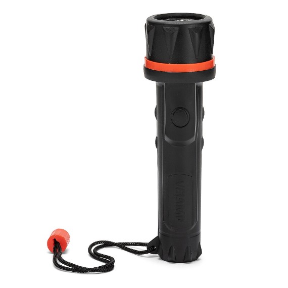 RUBBER LED: Torcia in gomma LED 2AA