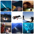 RUBBER LED: Torcia in gomma LED 2AA